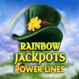 Play the Rainbow Jackpots Power Lines slot by Red Tiger Gaming on Spinfin Casino