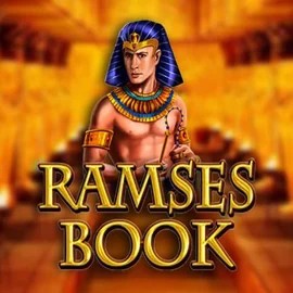 Ramses Book by Gamomat, showcased at spinfin.eu – game logo