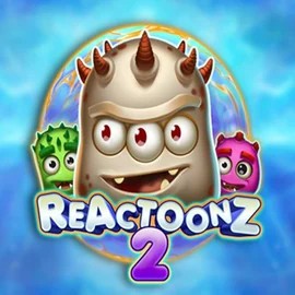 Reactoonz 2 casino game by  – featured logo at Spinfin Casino