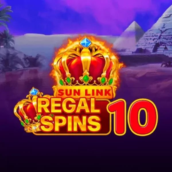 Regal Spins 10 slot visual from PatePlay available on spinfin.eu