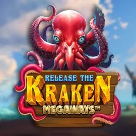 Release the Kraken Megaways online game logo by Pragmatic Play on spinfin.eu