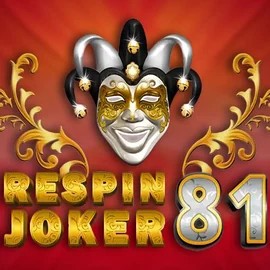 Respin Joker 81 by SYNOT Games, showcased at spinfin.eu – game logo