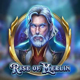 Enjoy Rise of Merlin by Play'n GO – logo hosted on spinfin.eu