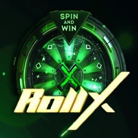 Roll X logo by SmartSoft at Spinfin Casino