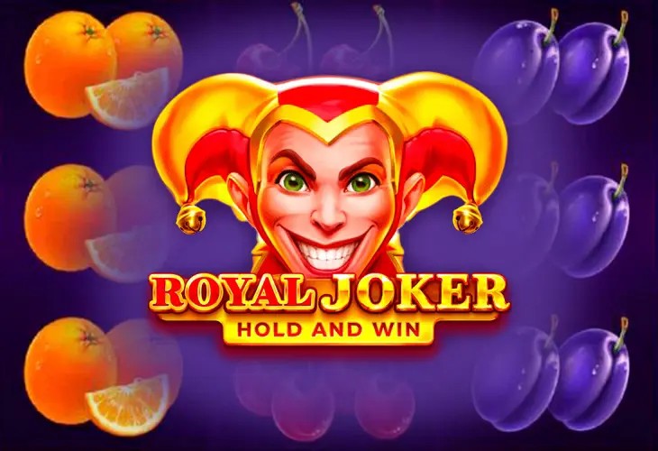 Royal Joker: Hold and Win online game logo by Playson on spinfin.eu