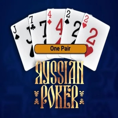 Table Games logo of Russian Poker from OneTouch Games at Spinfin Casino