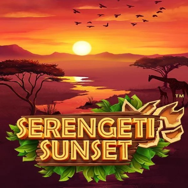 Serengeti Sunset casino game by Skywind Group – featured logo at Spinfin Casino