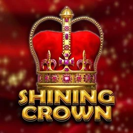 Shining Crown game by Amusnet Interactive – logo hosted on Spinfin Casino