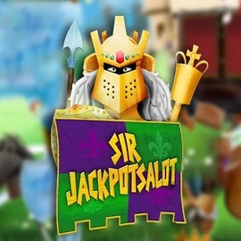 Sir Jackpots Alot logo by Core Gaming Spinfin Casino