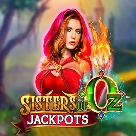 Sisters Of Oz Jackpots slot visual from Triple Edge Studios available on spinfin.eu