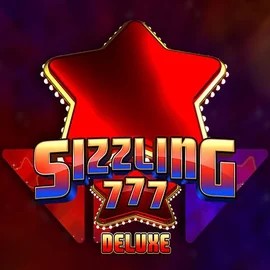 Slots logo of Sizzling 777 Deluxe from Wazdan at Spinfin Casino