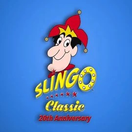 Casino Games logo of Slingo Classic 20th Anniversary from Slingo at Spinfin Casino