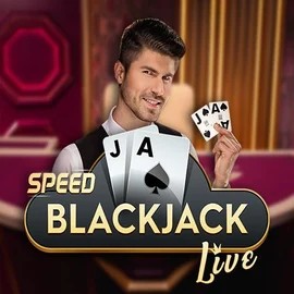 Speed Blackjack slot visual from Pragmatic Play available on spinfin.eu
