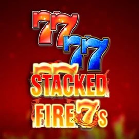 Slots logo of Stacked Fire 7s from Inspired Gaming at Spinfin Casino