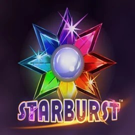 Starburst by NetEnt, showcased at spinfin.eu – game logo