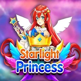 Official Slots logo: Starlight Princess by Pragmatic Play at Spinfin Casino