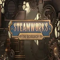 Steamworks The Workshop logo by Peter & Sons at Spinfin Casino