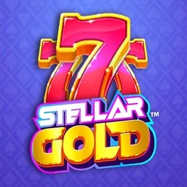 Stellar Gold game by Snowborn Games – logo hosted on Spinfin Casino