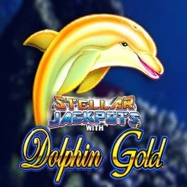 Play Dolphin Gold with Stellar Jackpots slot by Lightning Box Game on spinfin.eu