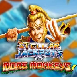 Stellar Jackpots with More Monkeys online slot from Lightning Box Game – play at spinfin.eu