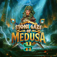 Enjoy Stone Gaze of Medusa 2 by Stakelogic – logo hosted on spinfin.eu