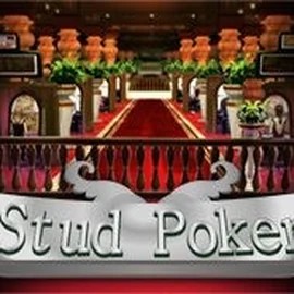 Stud Poker 3D logo by iSoftBet Spinfin Casino