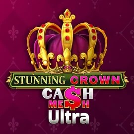 Try Stunning Crown Cash Mesh Ultra slot by BF Games on spinfin.eu – logo image