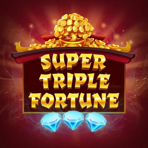 Super Triple Fortune by Greentube, showcased at spinfin.eu – game logo