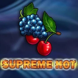 Supreme Hot slot visual from Amusnet Interactive available on spinfin.eu