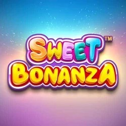 Sweet Bonanza by Pragmatic Play, showcased at spinfin.eu – game logo