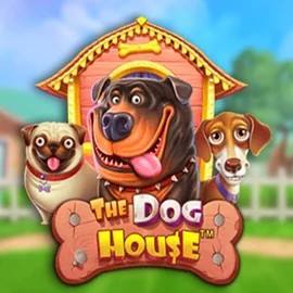 Official Slots logo: The Dog House by Pragmatic Play at Spinfin Casino