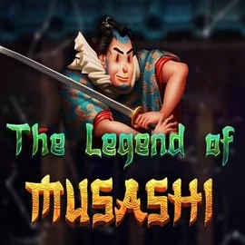 The Legend of Musashi by Peter & Sons, showcased at spinfin.eu – game logo