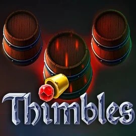 Thimbles slot logo by Evoplay at Spinfin Casino