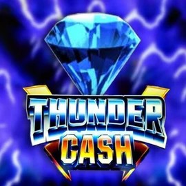 Thunder Cash logo by Novomatic Spinfin Casino