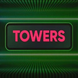 Towers game by Turbo Games – logo hosted on Spinfin Casino