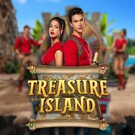Treasure Island logo by Pragmatic Play Spinfin Casino