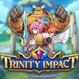 Trinity Impact logo by Play'n GO Spinfin Casino