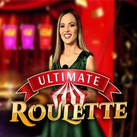 Try Ultimate Roulette slot by Ezugi on spinfin.eu – logo image