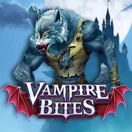 Vampire Bites online game logo by Amusnet Interactive on spinfin.eu