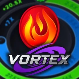 Vortex (Turbo Games) logo by Turbo Games at Spinfin Casino