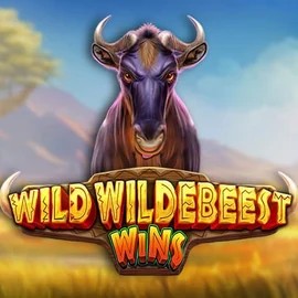 Wild Wildebeest Wins by Pragmatic Play, showcased at spinfin.eu – game logo