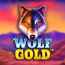 Wolf Gold logo by Pragmatic Play Spinfin Casino