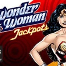 Wonder Woman Jackpots logo by Amaya Spinfin Casino